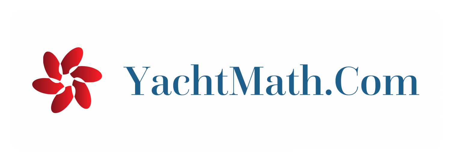 yacht math is fun